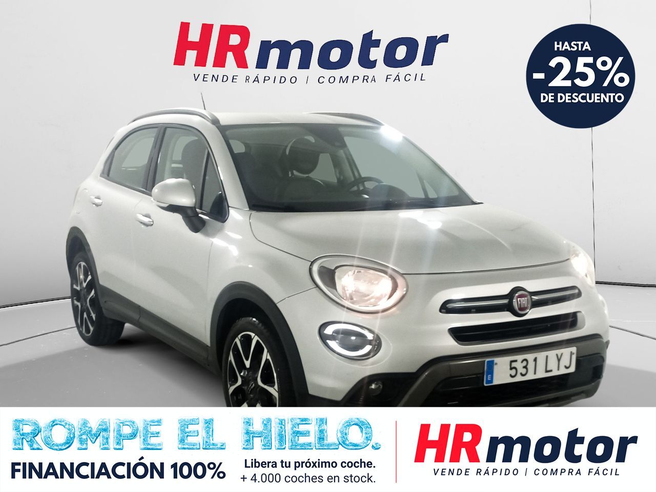 Foto del FIAT 500X 1.3 Firefly S&S Sport DCT 4x2