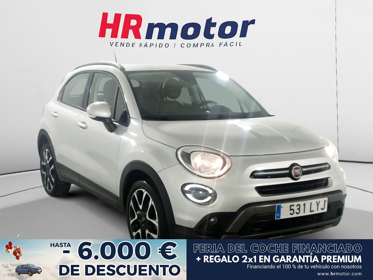FIAT 500X (Firefly S&S DCT) en Madrid