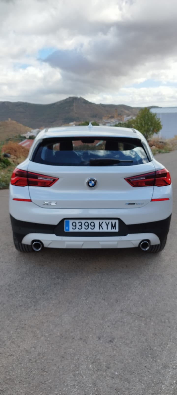 Foto del BMW X2 sDrive 18dA (4.75)