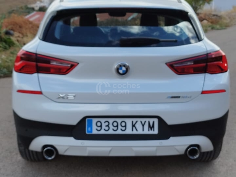 Foto del BMW X2 sDrive 18dA (4.75)