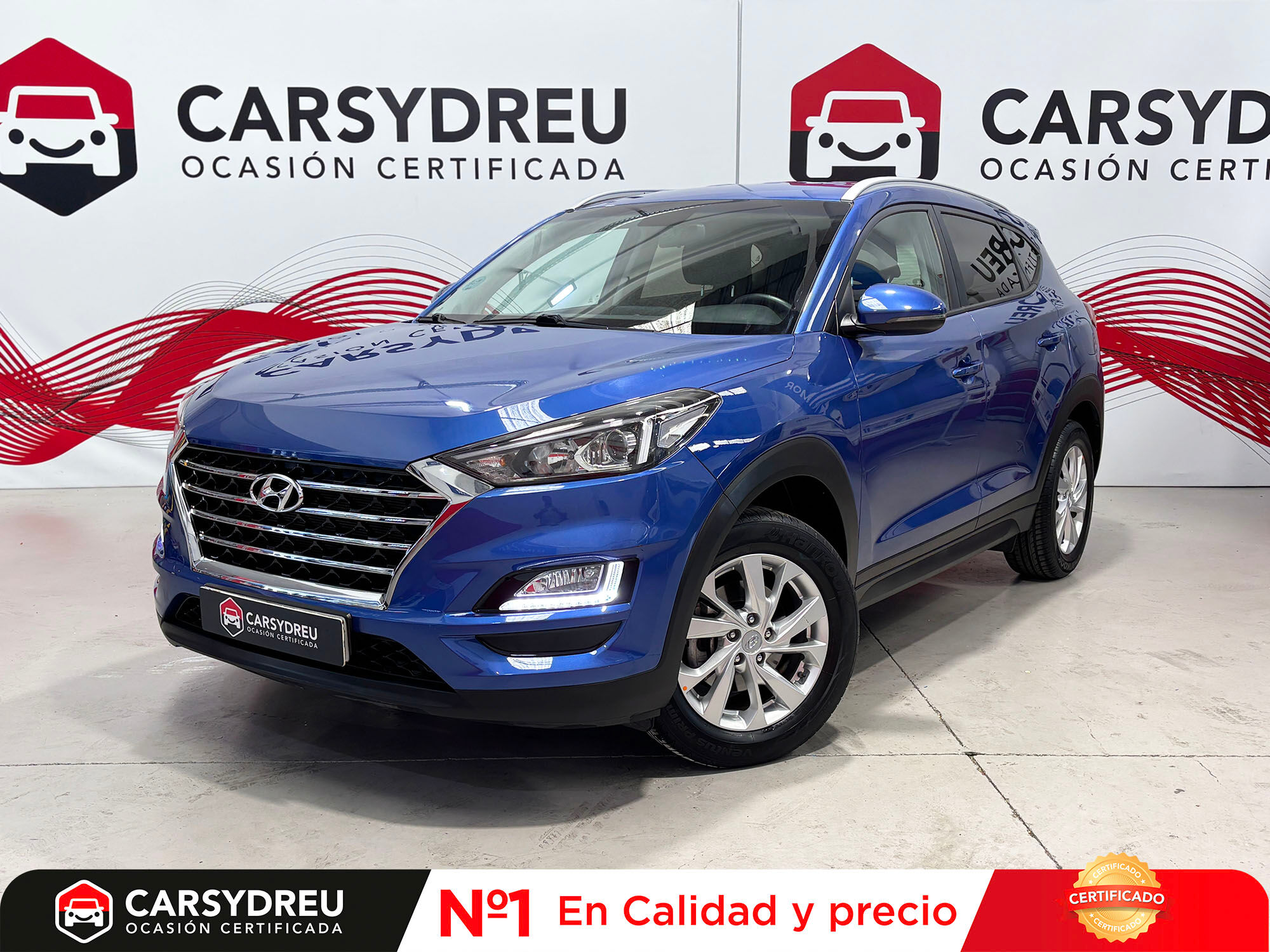 HYUNDAI Tucson (TUCSON GDI 1.6 131 CV 4X2 KLASS) en Madrid