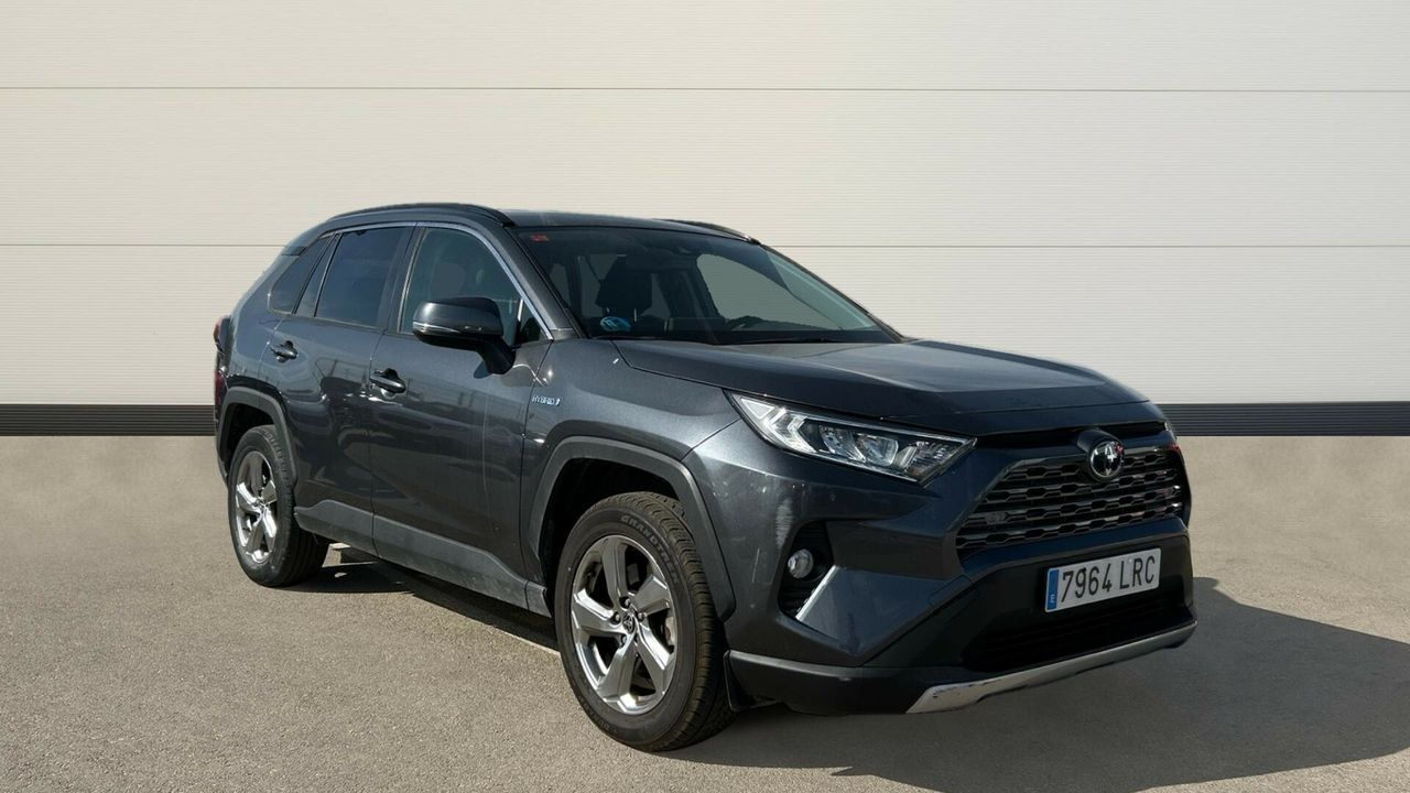 TOYOTA RAV-4 (2.5 VVT-I 160KW ADVANCE AUTO 218 5P) en Madrid