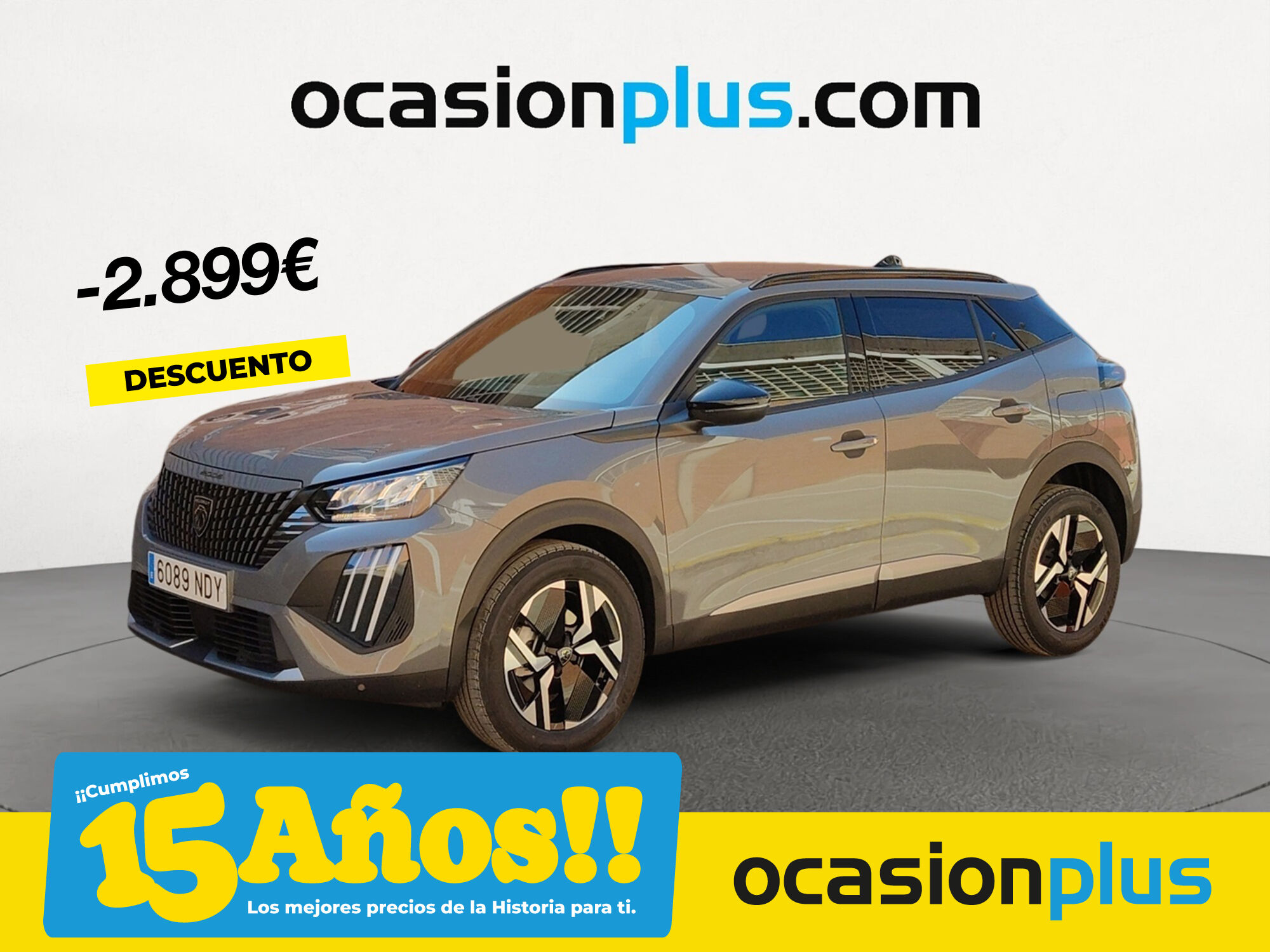 PEUGEOT 2008 (PureTech 100 S&S Allure 75 kW (100 CV)) en Madrid