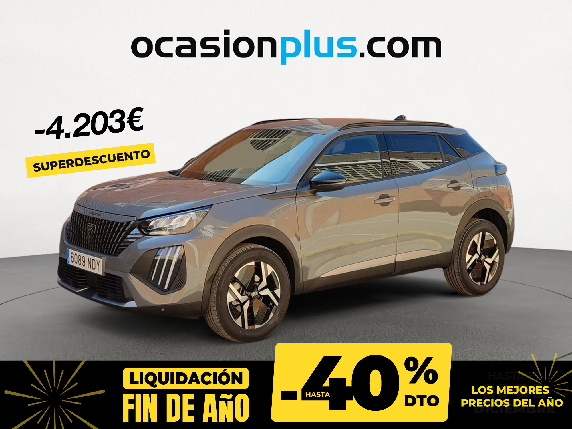 PEUGEOT 2008 (PureTech 100 S&S Allure 75 kW (100 CV)) en Madrid