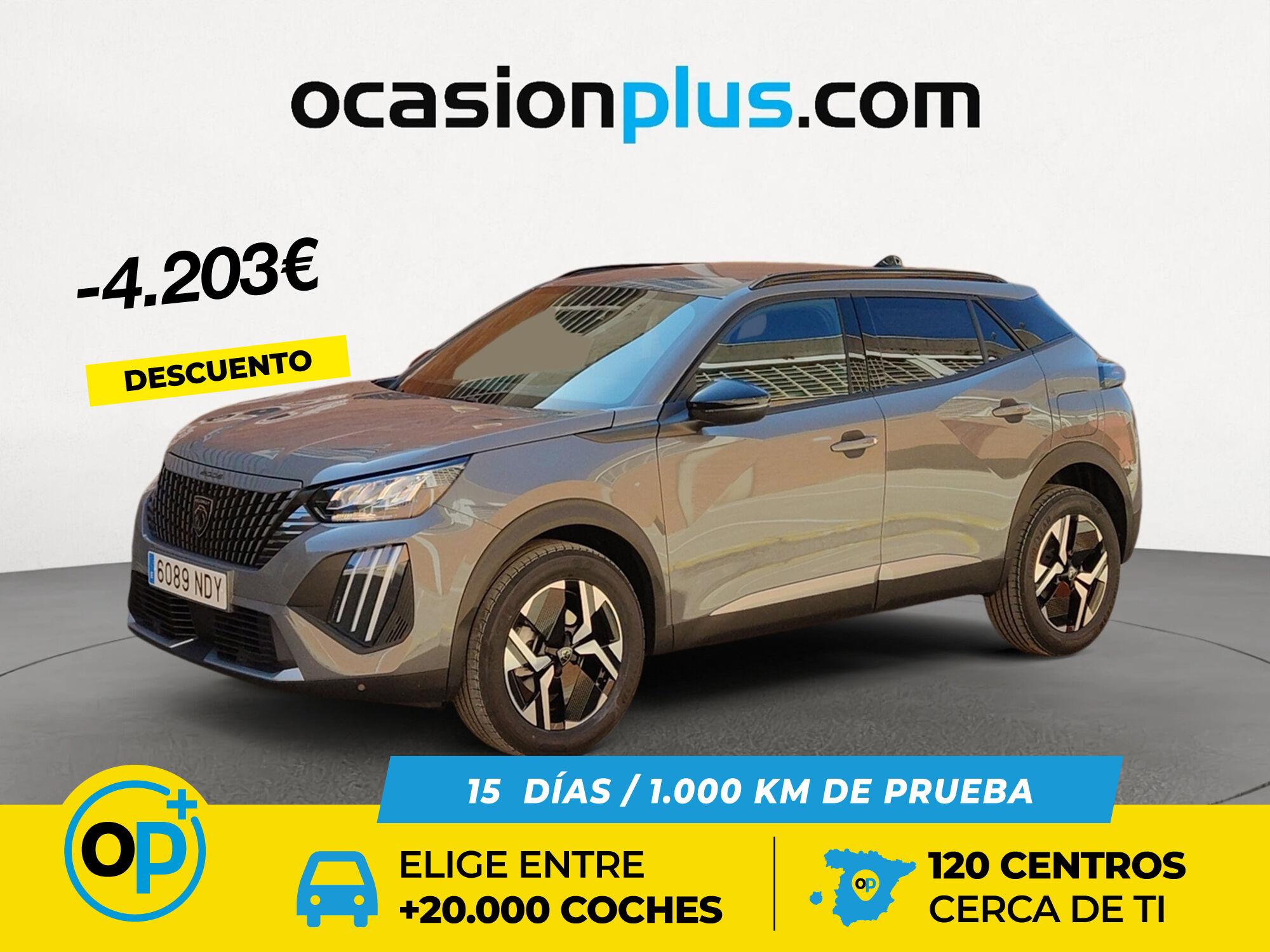 PEUGEOT 2008 (PureTech 100 S&S Allure 75 kW (100 CV)) en Madrid
