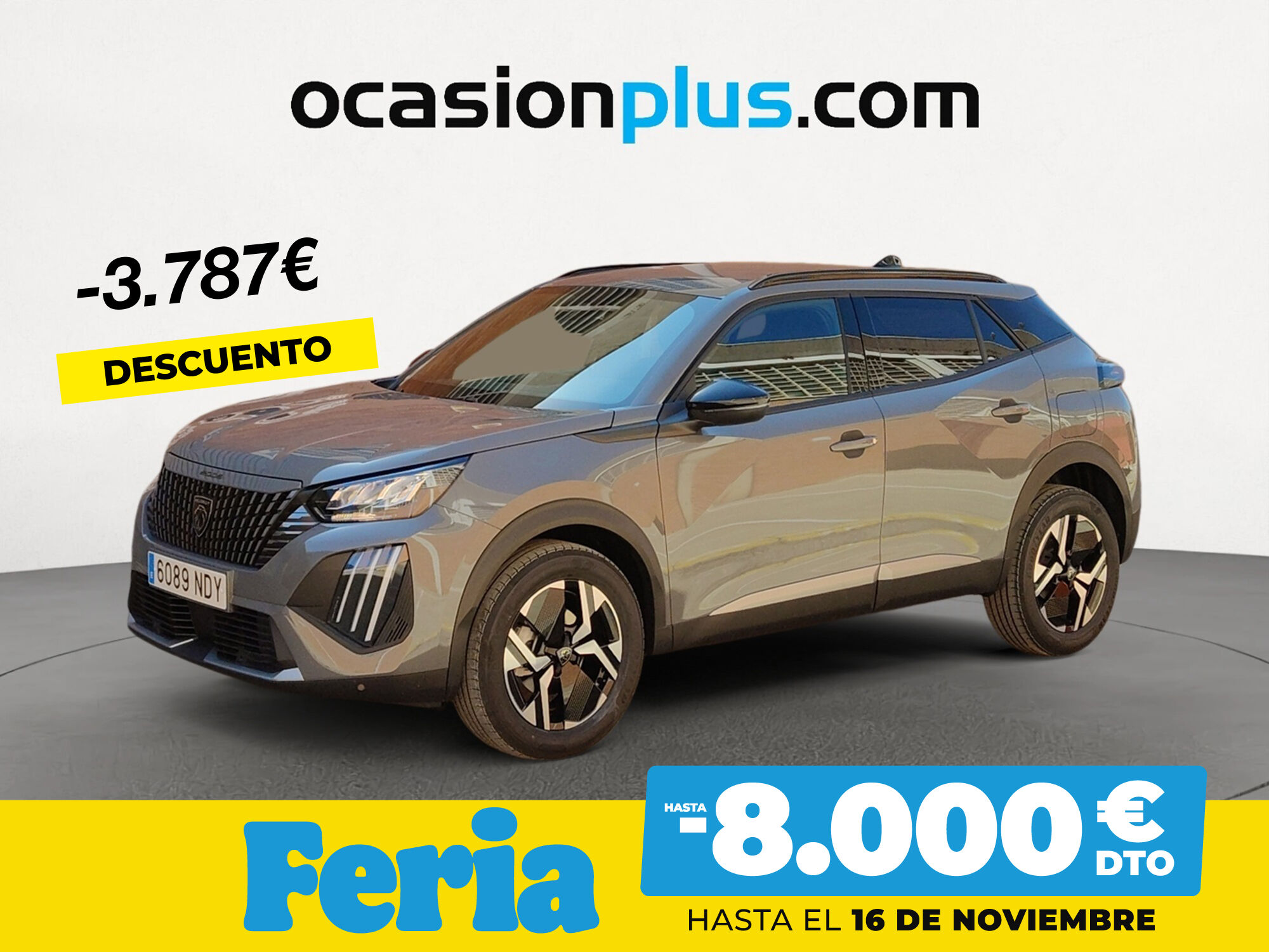 PEUGEOT 2008 (PureTech 100 S&S Allure 75 kW (100 CV)) en Madrid