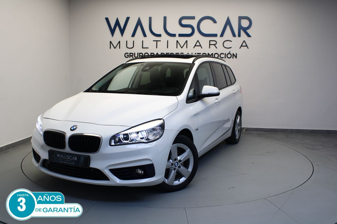 BMW Serie 2 (218d) en Alicante