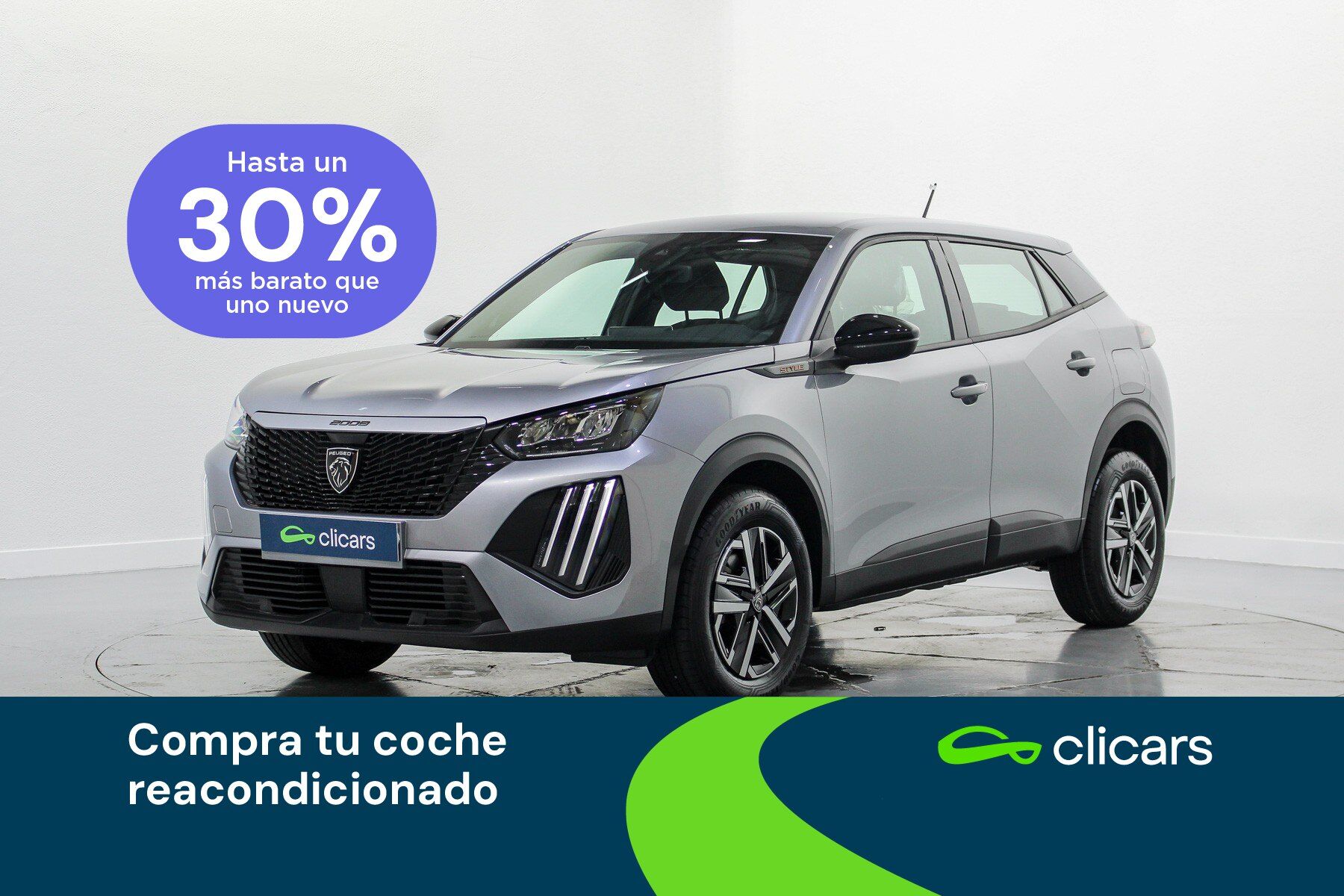 PEUGEOT 2008 (2008 1.2 PureTech S&S Style 100) en Madrid