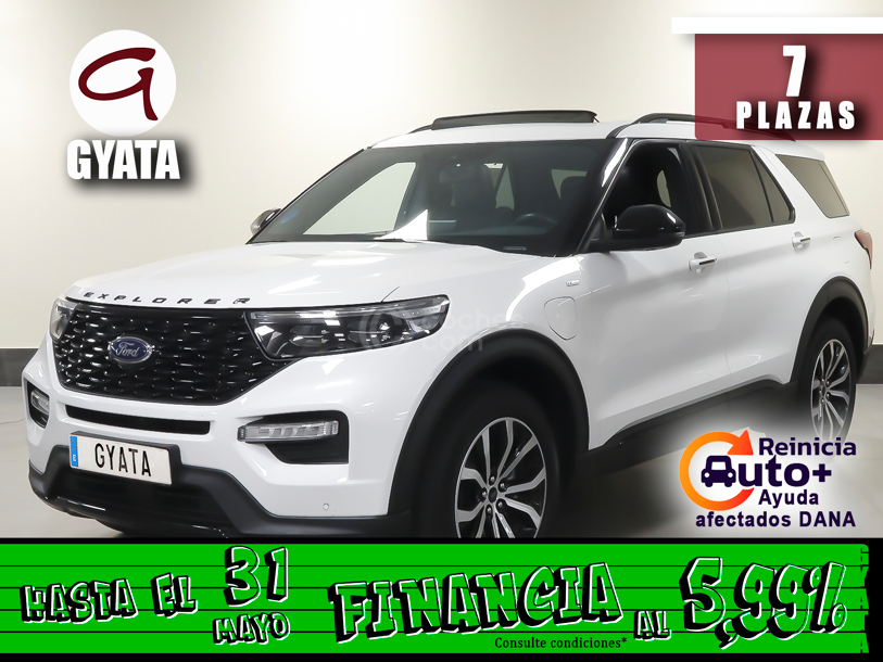 Foto del FORD Explorer 3.0 PHEV ST-Line AWD 450
