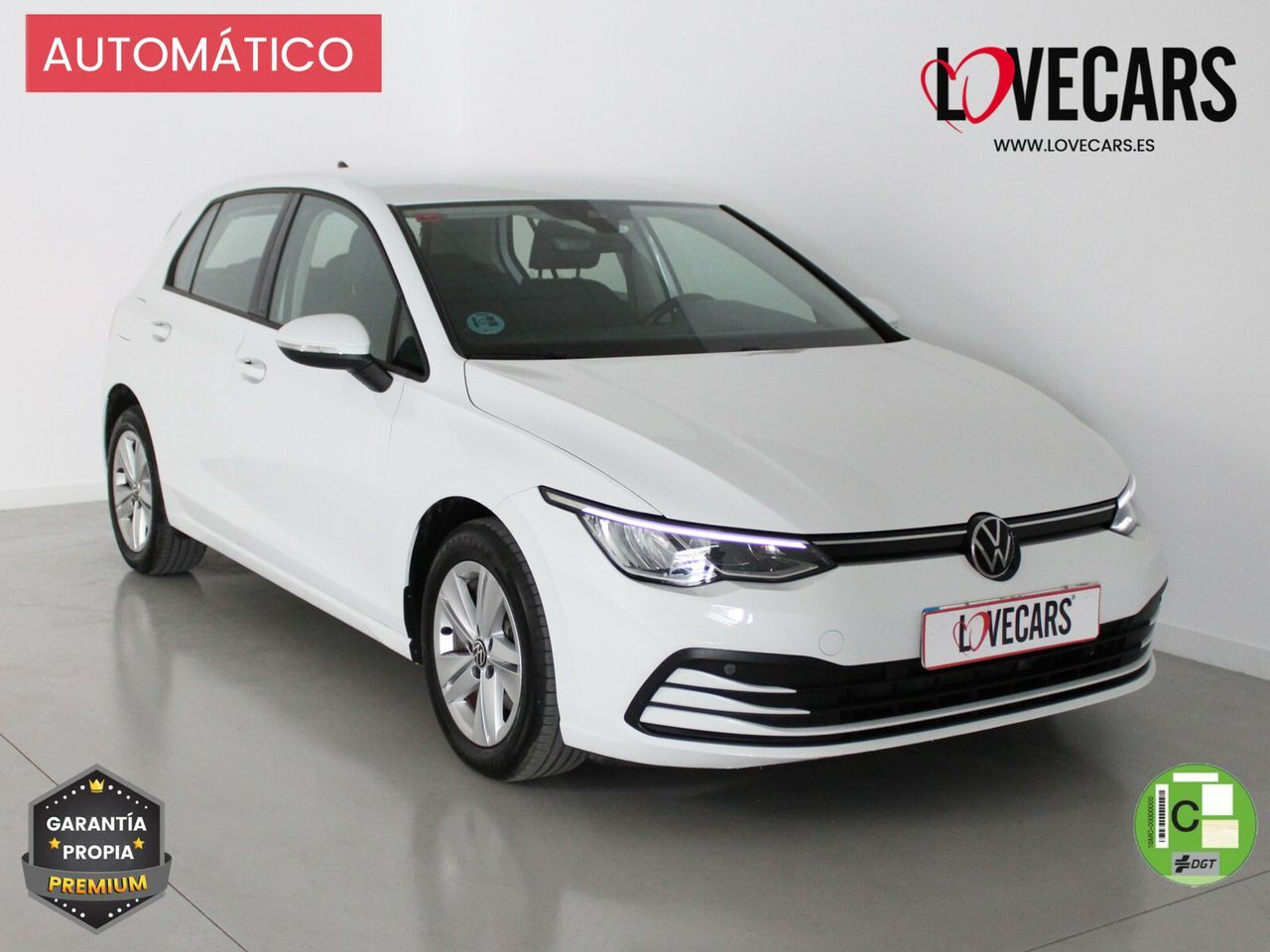 VOLKSWAGEN Golf (Life 2.0 TDI 85kW (115CV) DSG) en Pontevedra