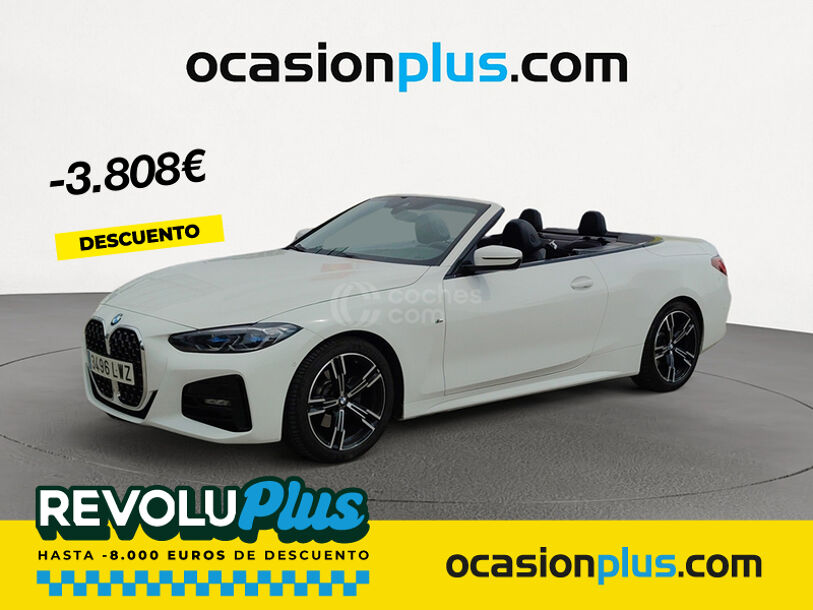 Foto del BMW Serie 4 420dA Coupé