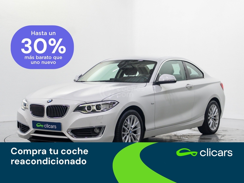 Foto del BMW Serie 2 218iA Coupé (4.75)