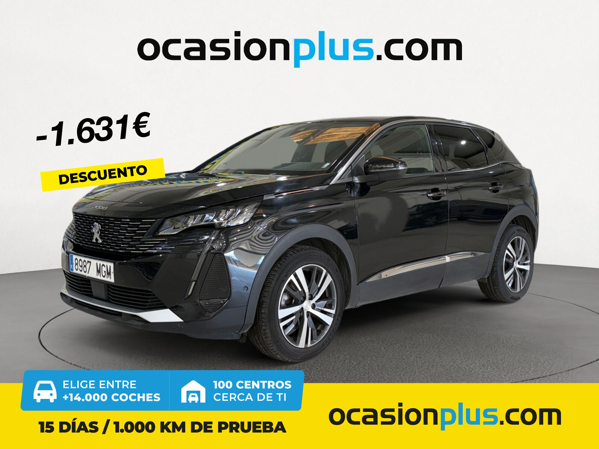 PEUGEOT 3008 (PureTech 130 S&S Allure Pack 96 kW (130 CV)) en Madrid