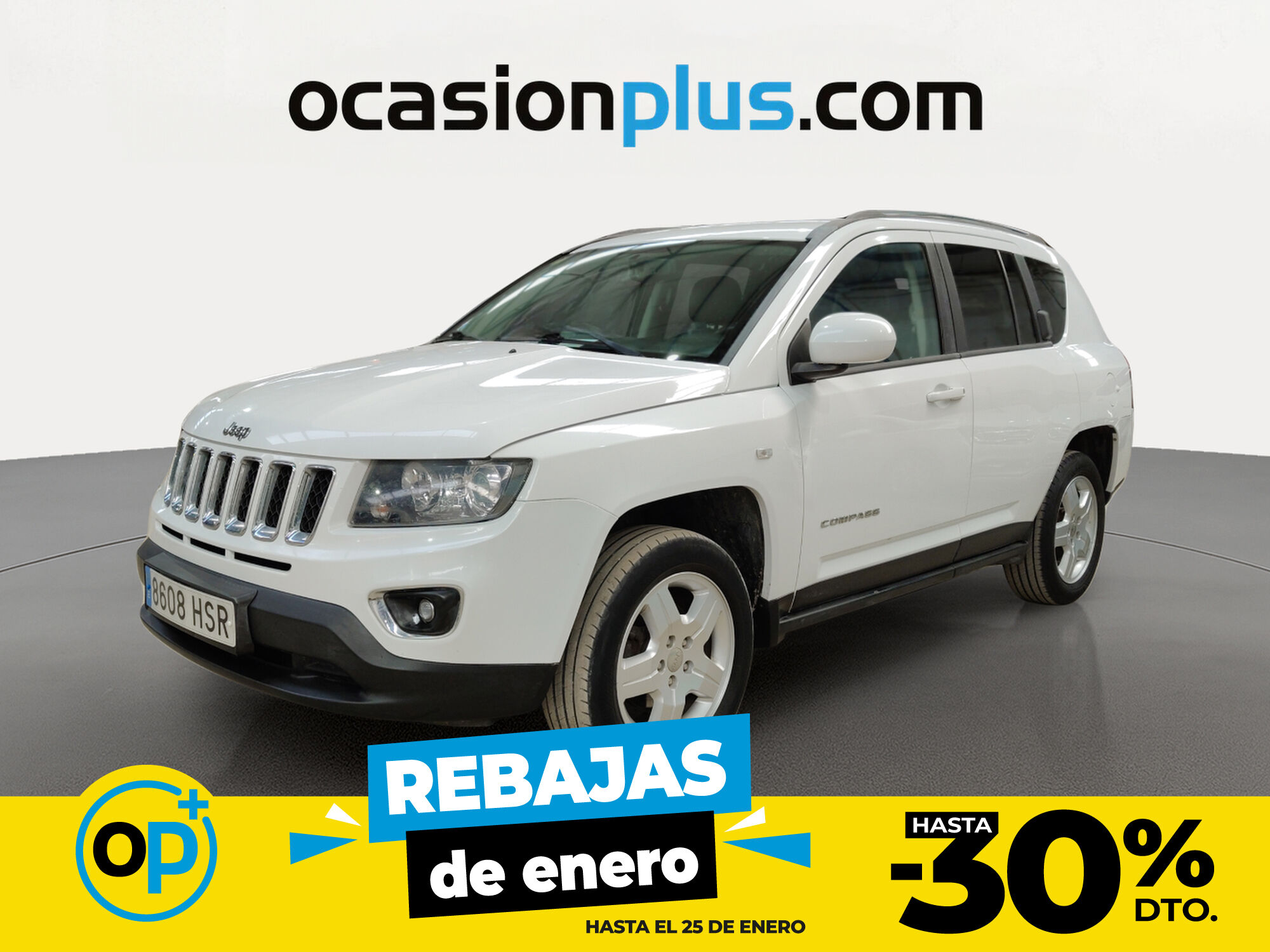 JEEP Compass (2.2 CRD North 4x2 100 kW (136 CV)) en Madrid