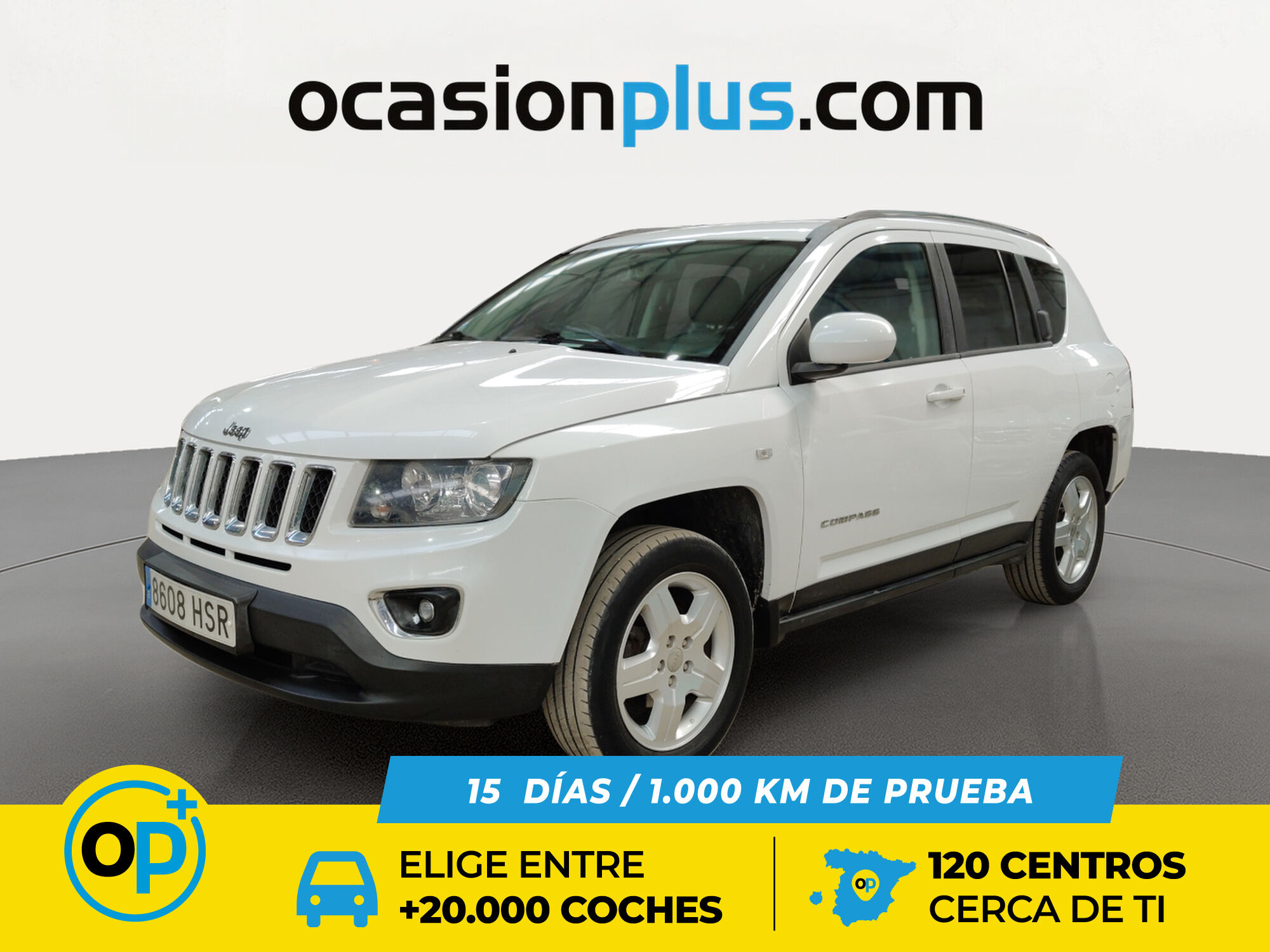 JEEP Compass (2.2 CRD North 4x2 100 kW (136 CV)) en Madrid