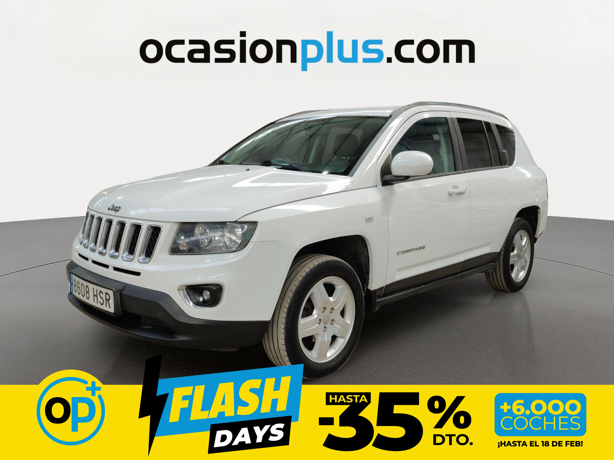 Foto del JEEP Compass 2.2CRD North 4x2