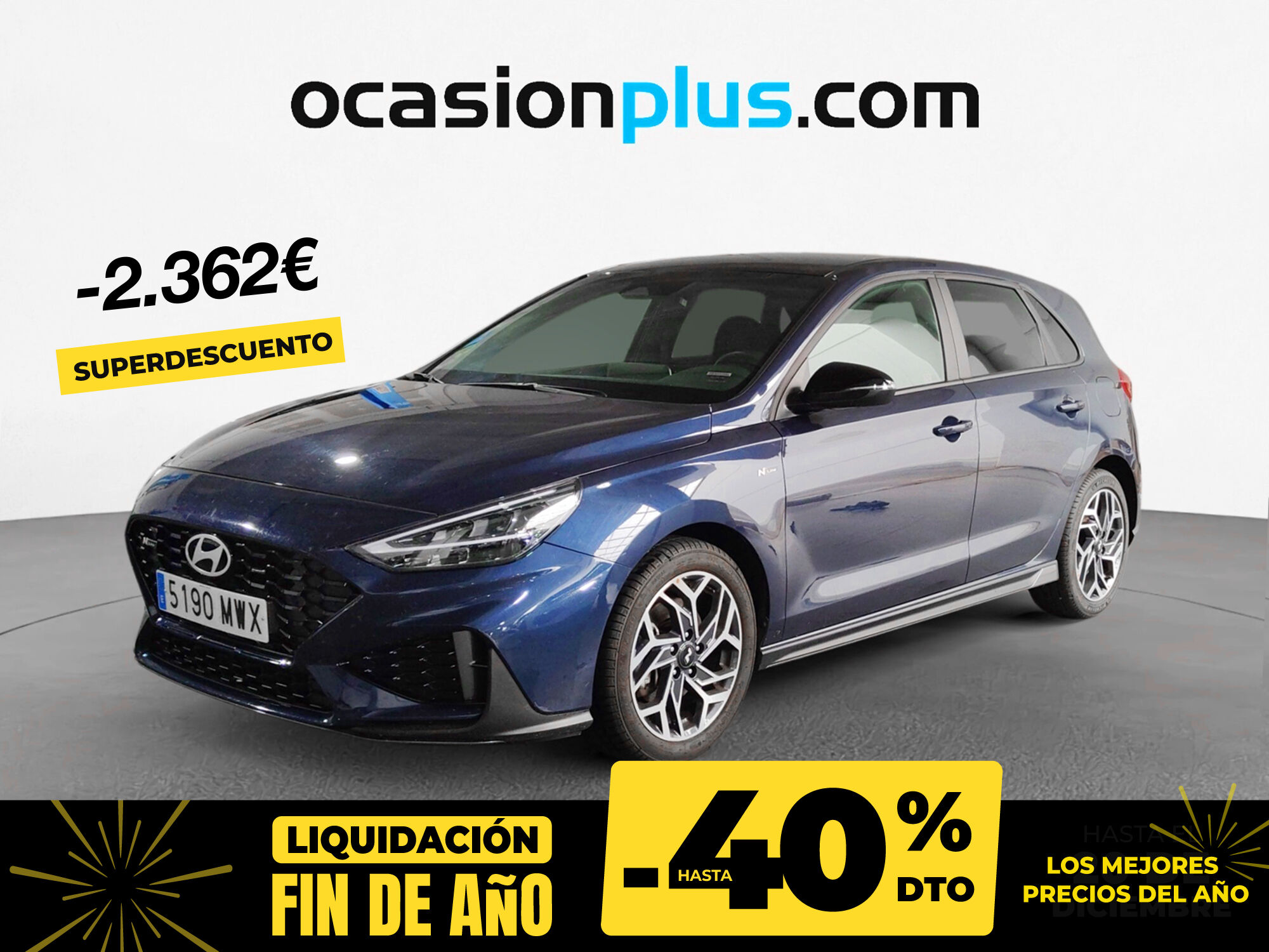 HYUNDAI i30 (1.0 TGDI N Line 74 kW (100 CV)) en Madrid