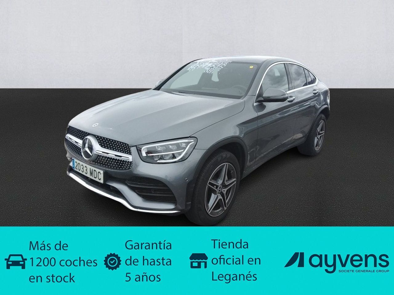Foto del MERCEDES Clase GLC GLC 300de 4Matic 9G-Tronic