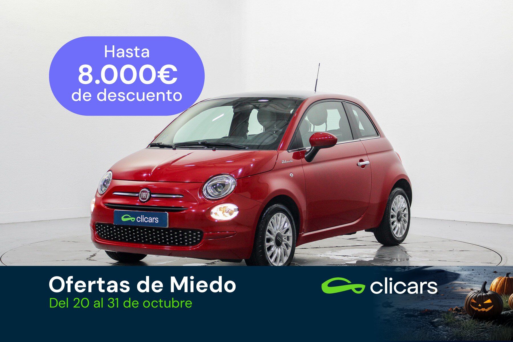 FIAT 500 (500 1.0 Hybrid Dolcevita 52kW) en Madrid
