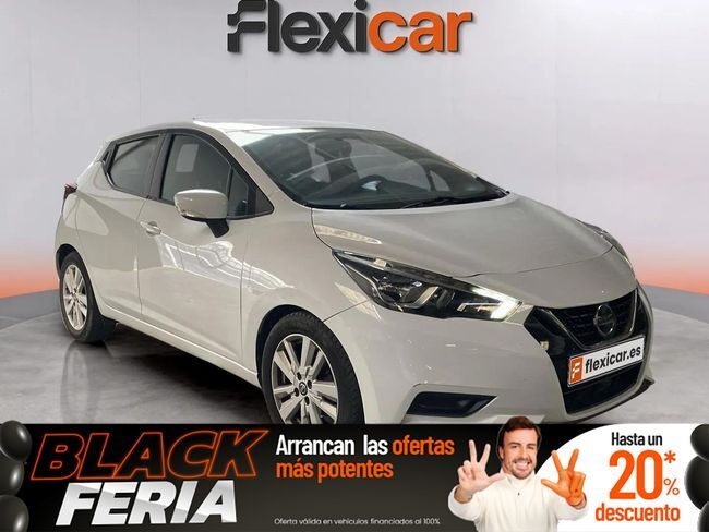 NISSAN Micra (IG-T 74 kW (100 CV) E6D CVT Acenta) en Valencia