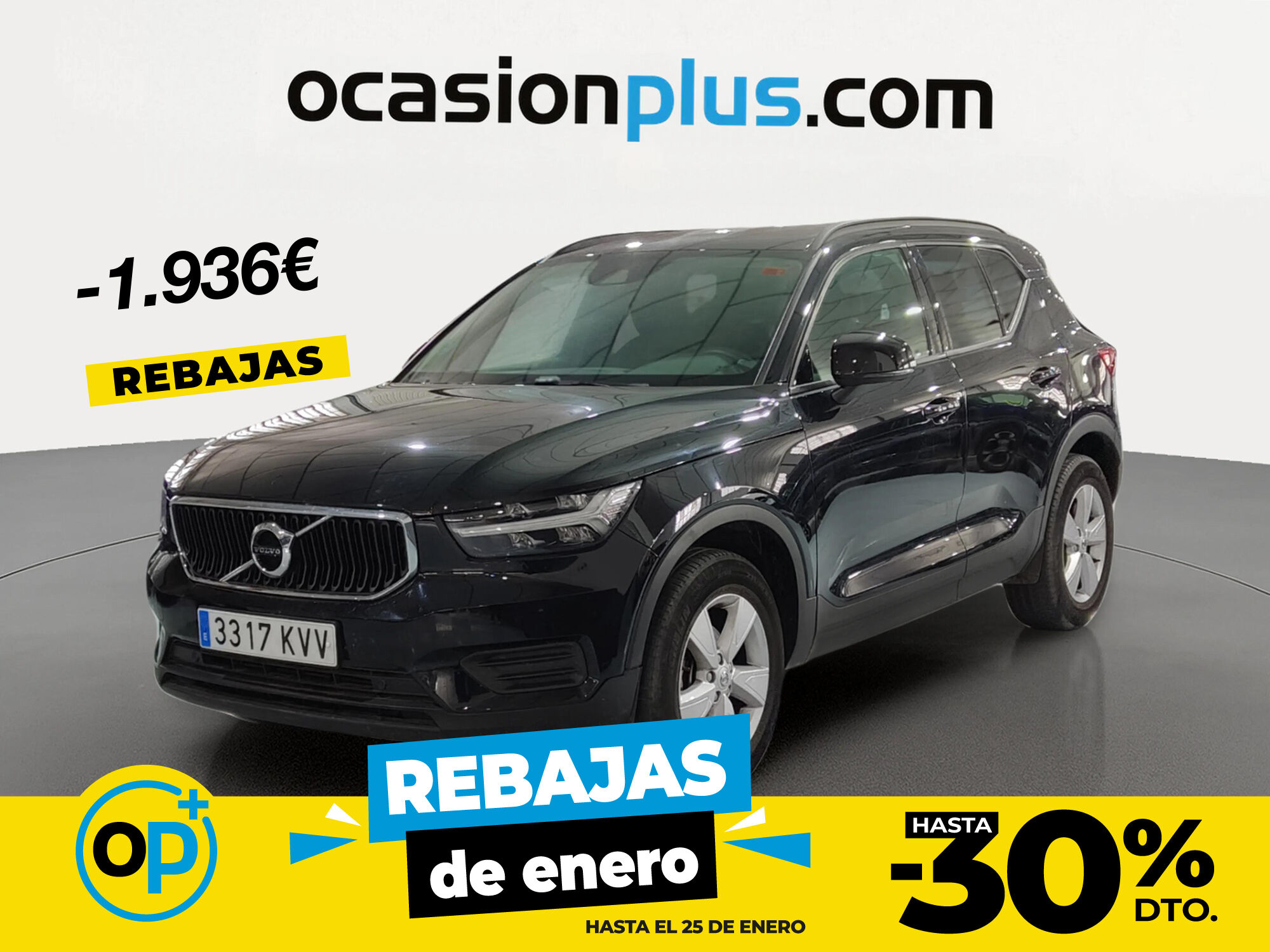 VOLVO XC40 (T3 115 kW (156 CV)) en Madrid