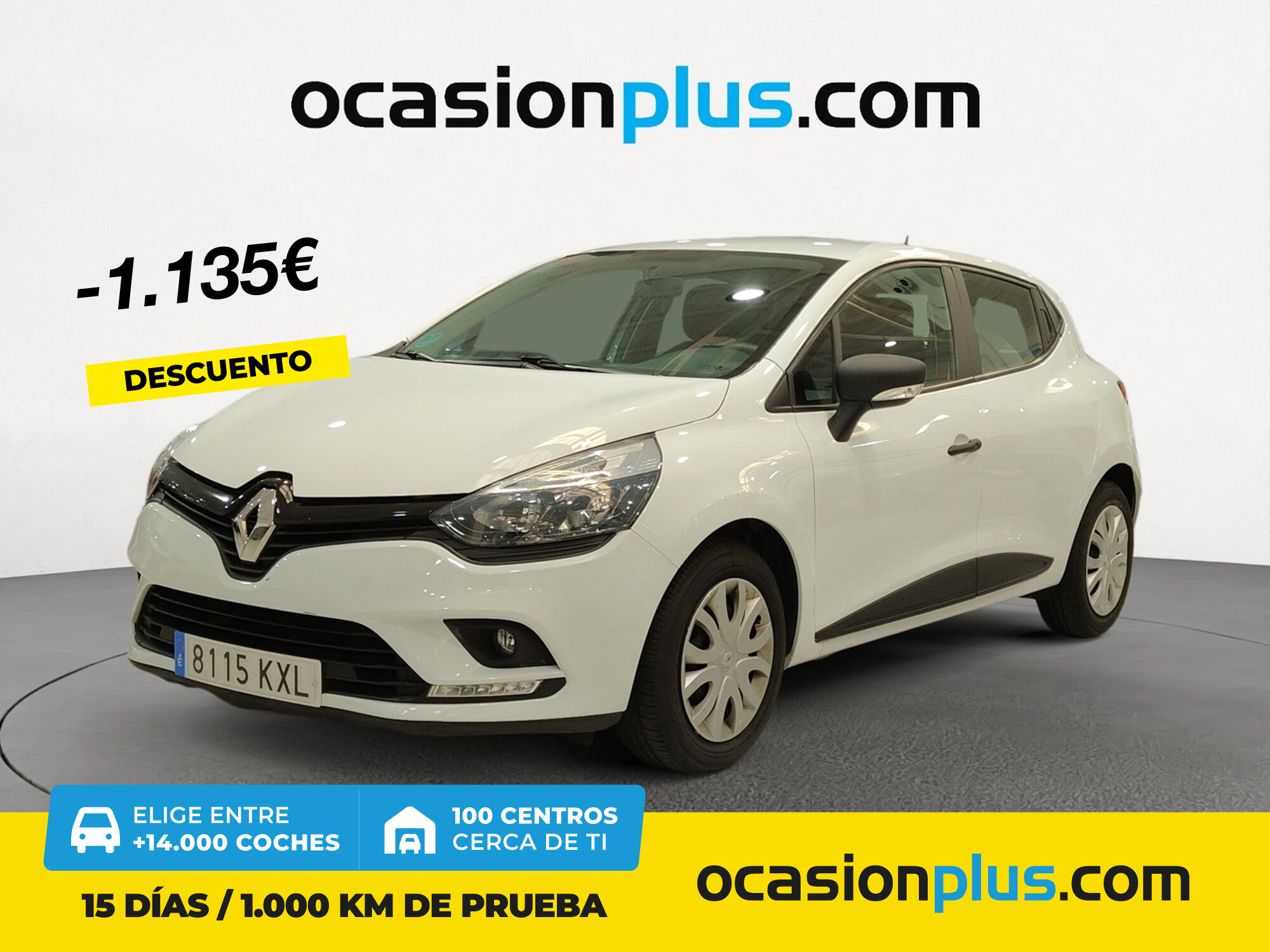 RENAULT Clio (Life TCe 56 kW (76 CV)) en Madrid