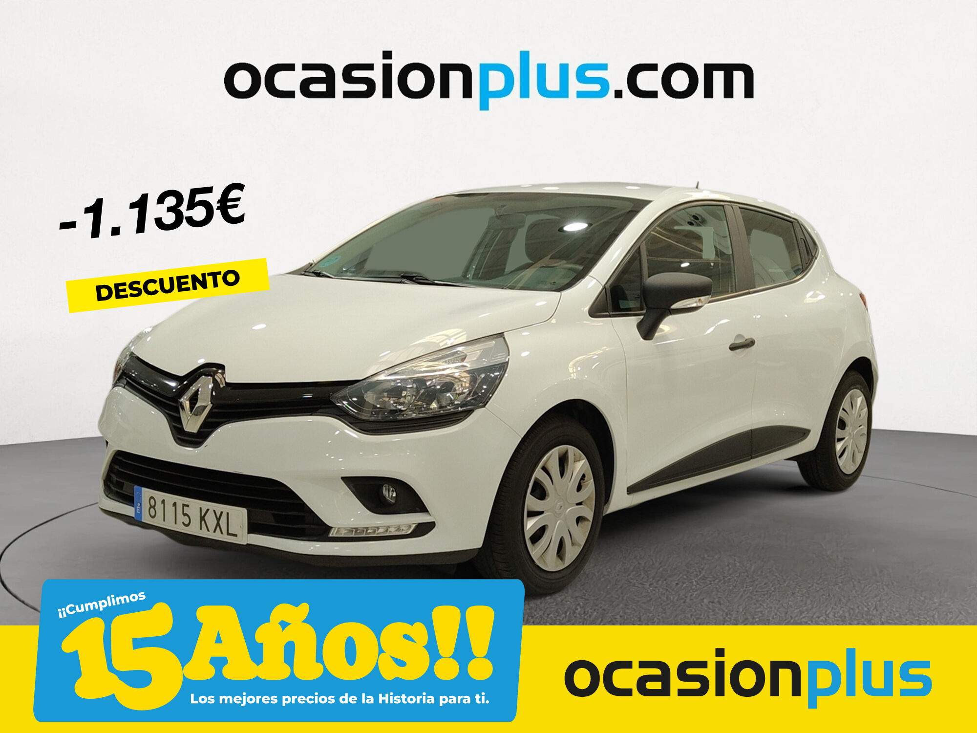 RENAULT Clio (Life TCe 56 kW (76 CV)) en Madrid