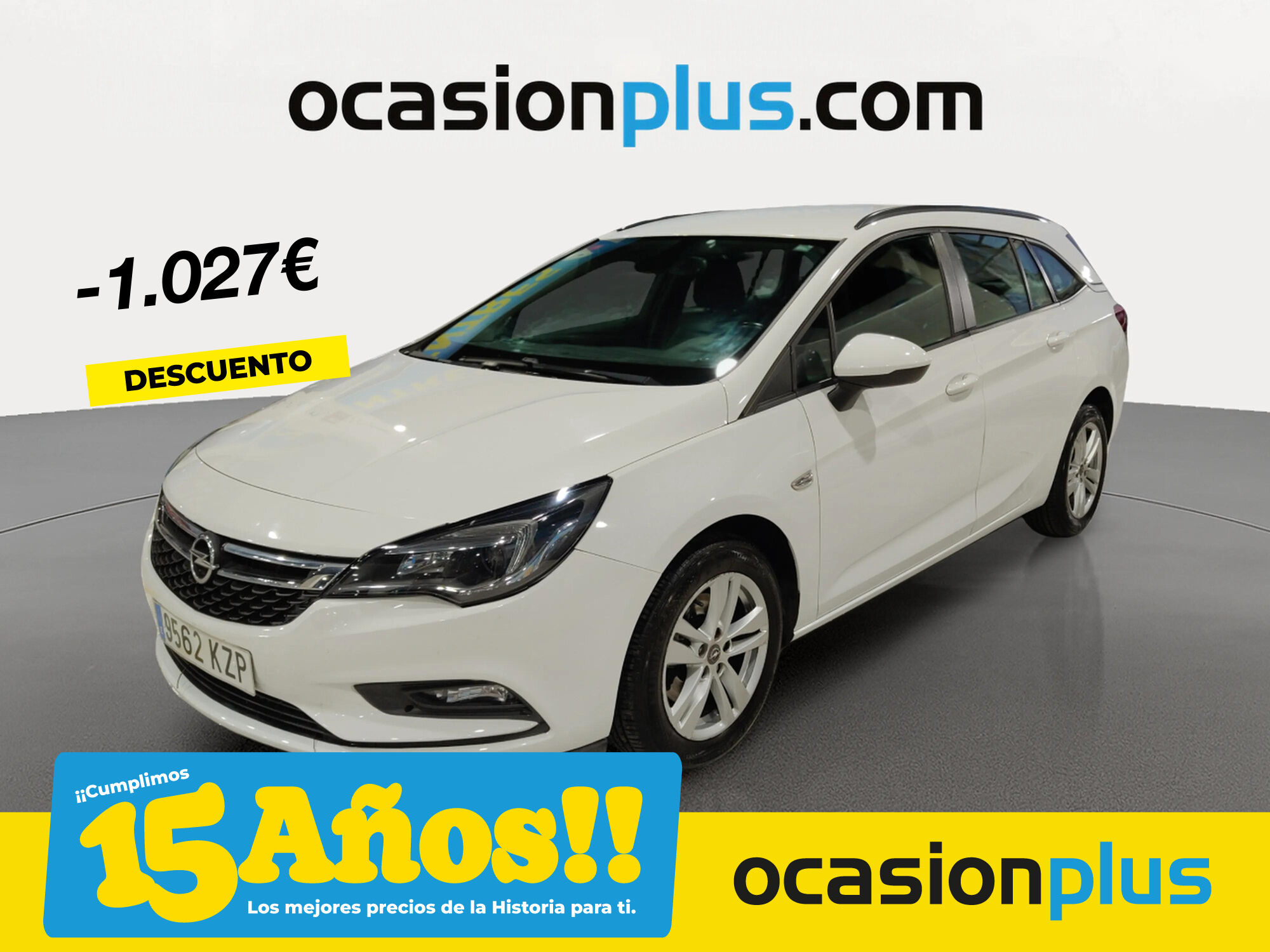 OPEL Astra (Sports Tourer 1.6 CDTI Selective Pro Auto 100 kW (136 CV)) en M