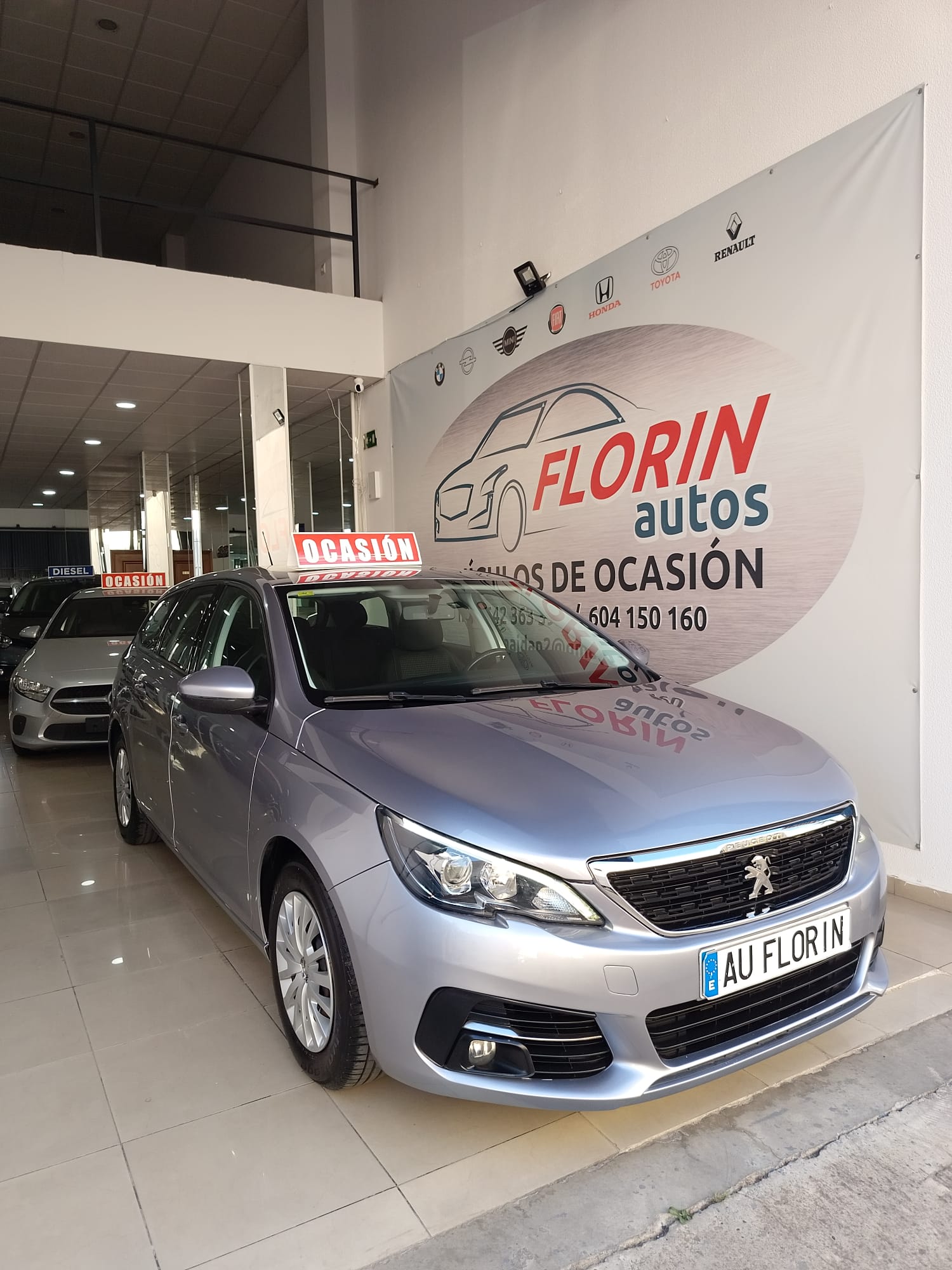 PEUGEOT 308 (SW 1.6BlueHDi S&S Active EAT6 120) en Cádiz