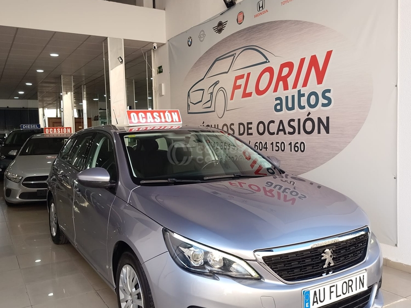 Foto del PEUGEOT 308 SW 1.6BlueHDi S&S Active EAT6 120