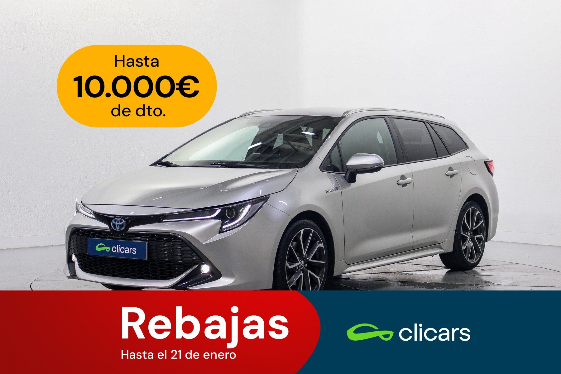 TOYOTA Corolla (Corolla Touring Sports 180H Feel!) en Madrid