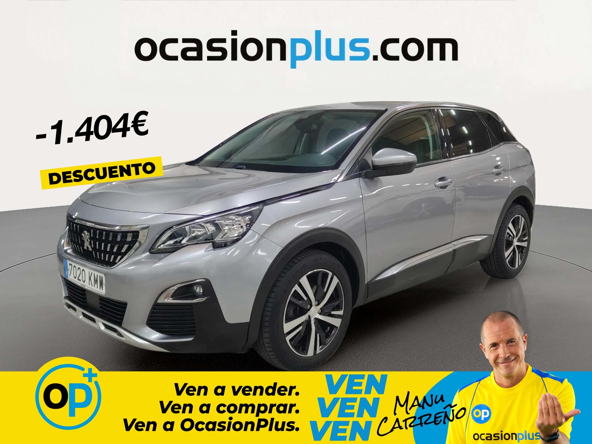Imagen de PEUGEOT 3008