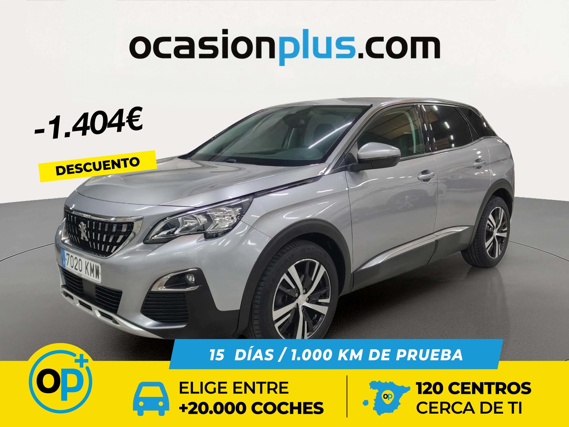 Imagen de PEUGEOT 3008