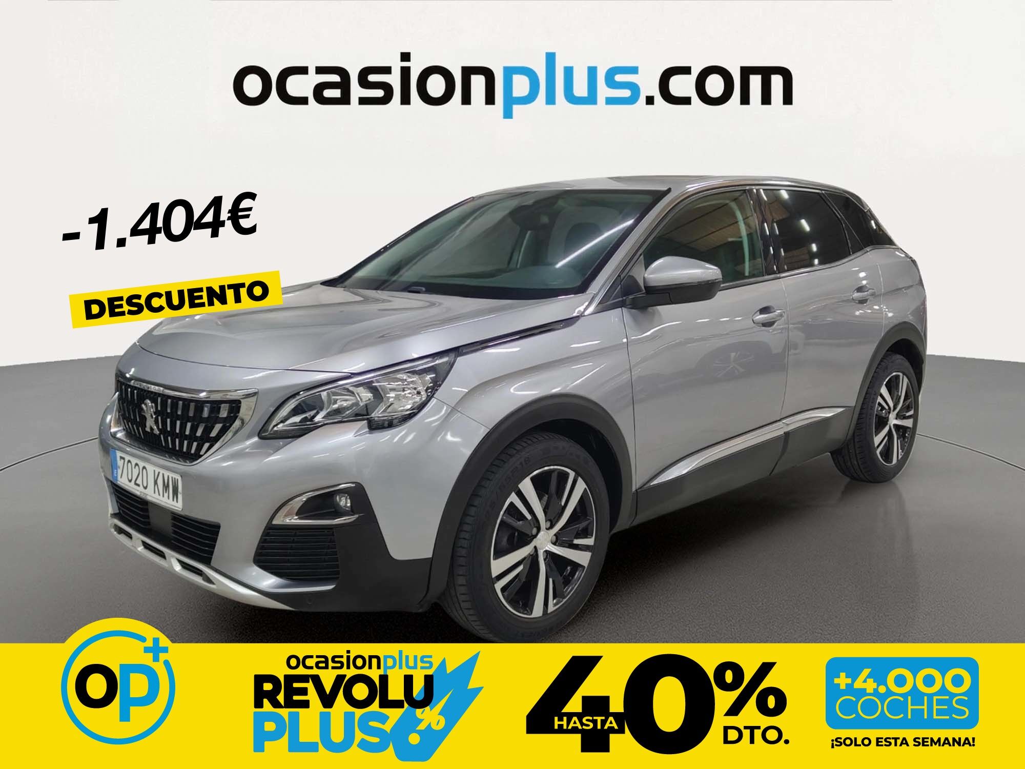Foto del PEUGEOT 3008 1.5BlueHDi Allure S&S 130
