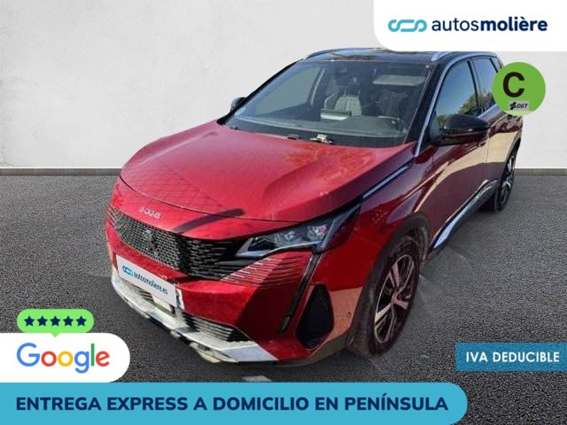 Imagen de PEUGEOT 3008