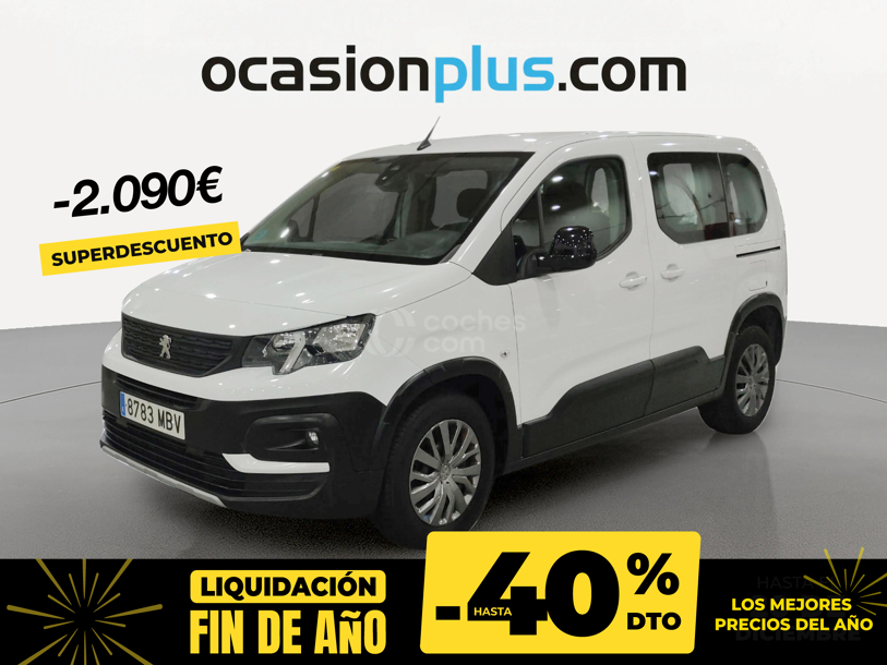 Foto del PEUGEOT Rifter 1.5BlueHDi S&S Standard Active Pack 100