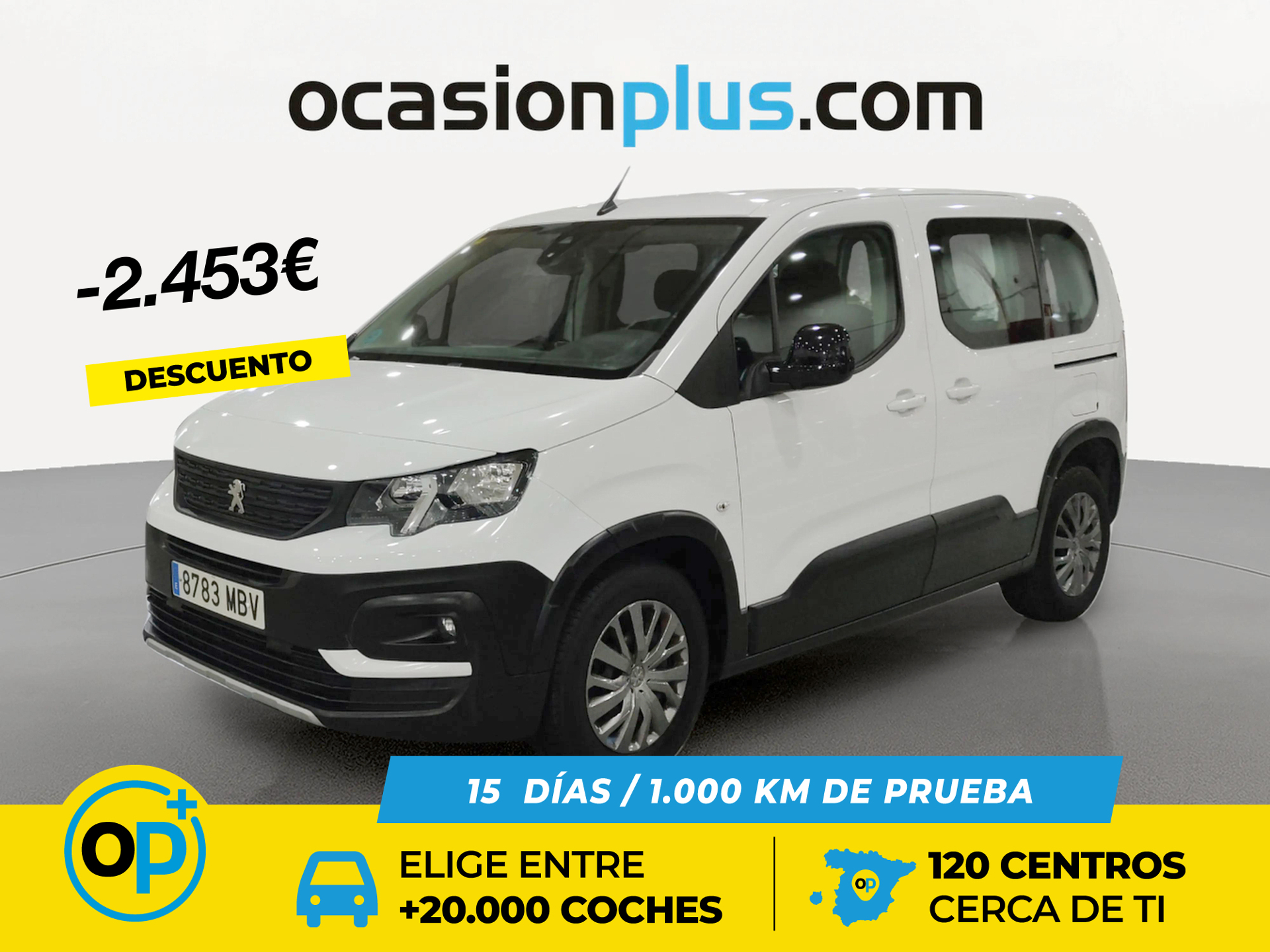 Imagen de PEUGEOT Rifter