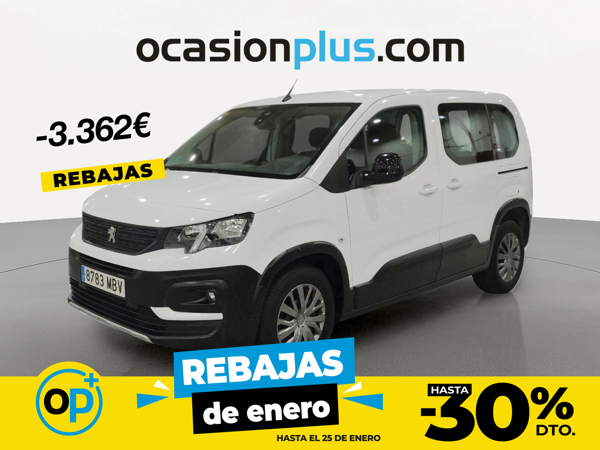 Imagen de PEUGEOT Rifter