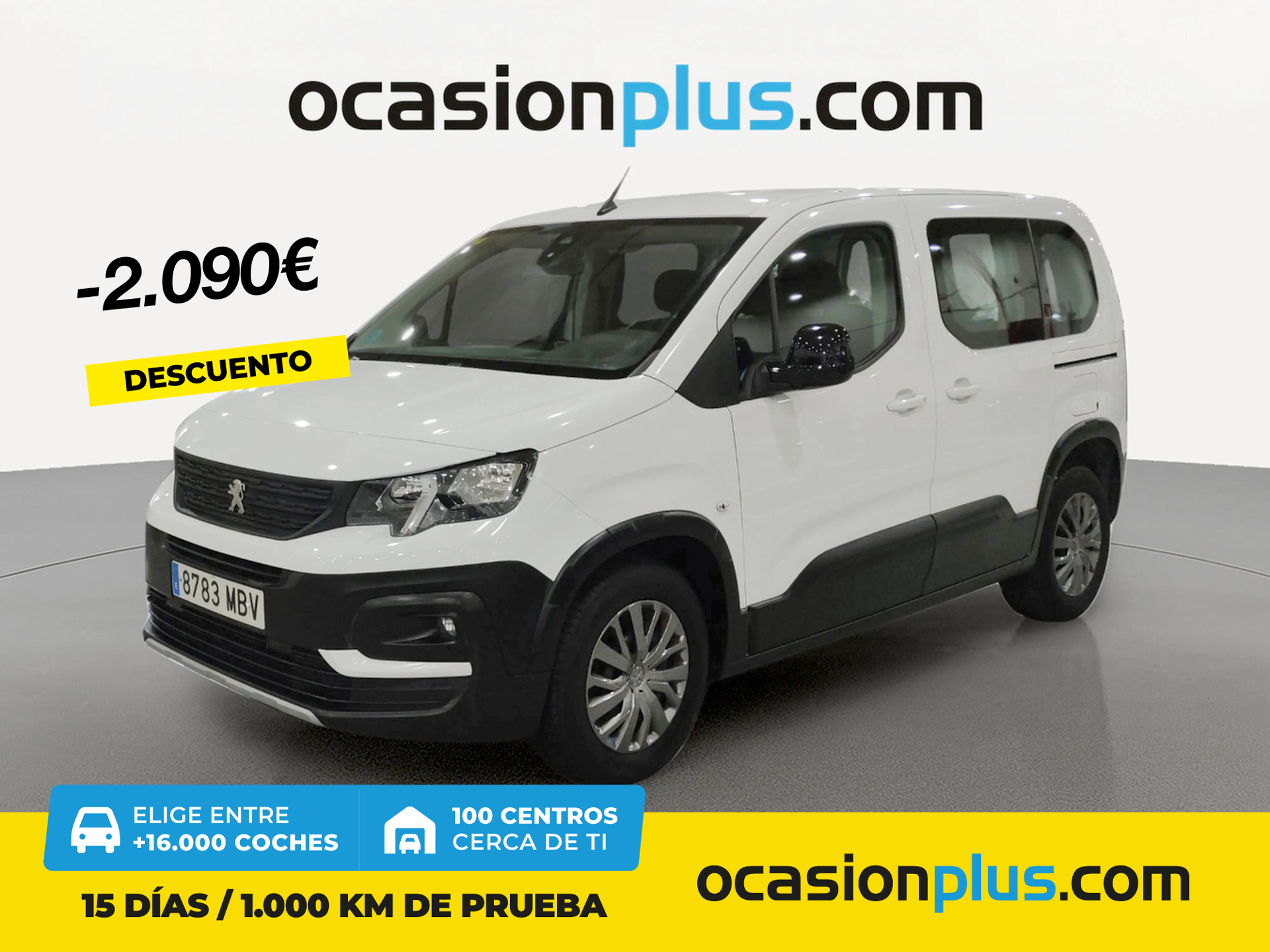 Imagen de PEUGEOT Rifter