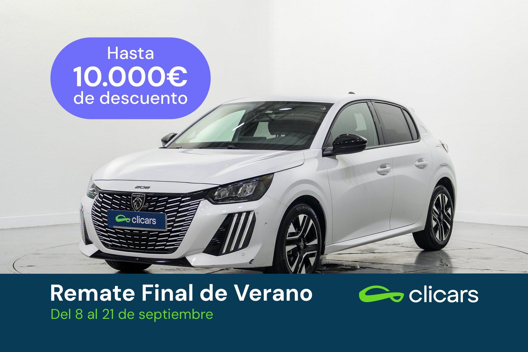 PEUGEOT 208 (208 1.2 Puretech S&S Allure 100) en Madrid