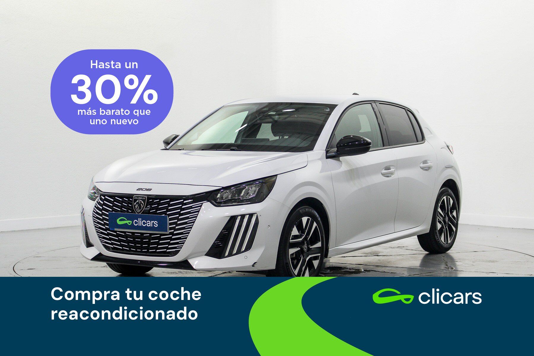 PEUGEOT 208 (208 1.2 Puretech S&S Allure 100) en Madrid