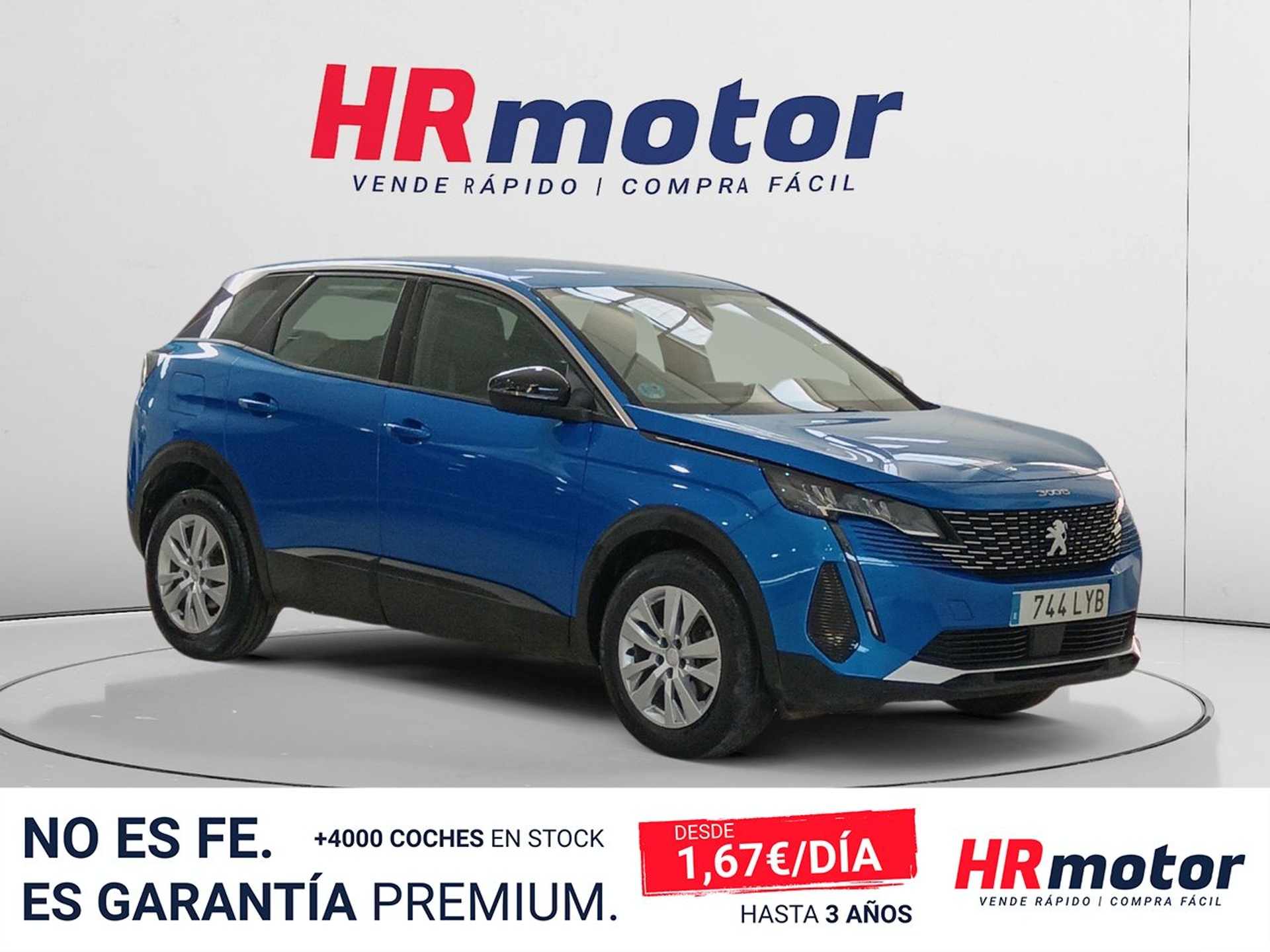 Imagen de PEUGEOT 3008