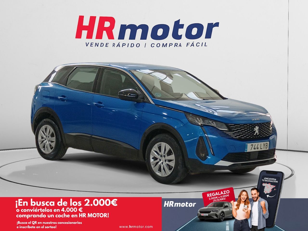 PEUGEOT 3008 (Active Pack) en Madrid