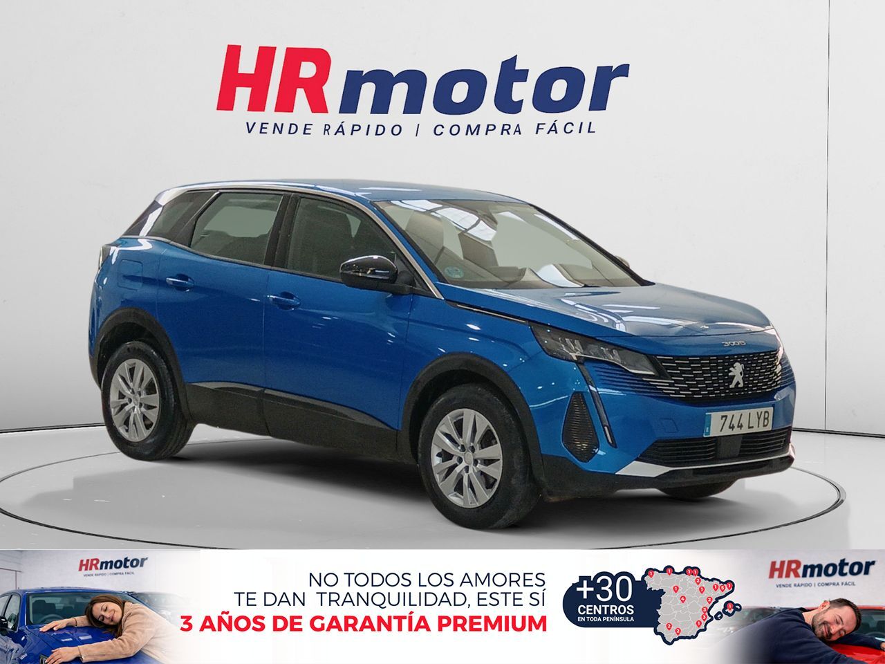Foto del PEUGEOT 3008 1.2 S&S PureTech Active 130