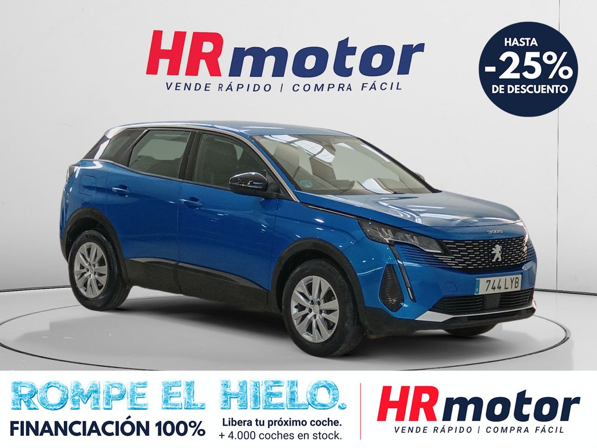 Imagen de PEUGEOT 3008