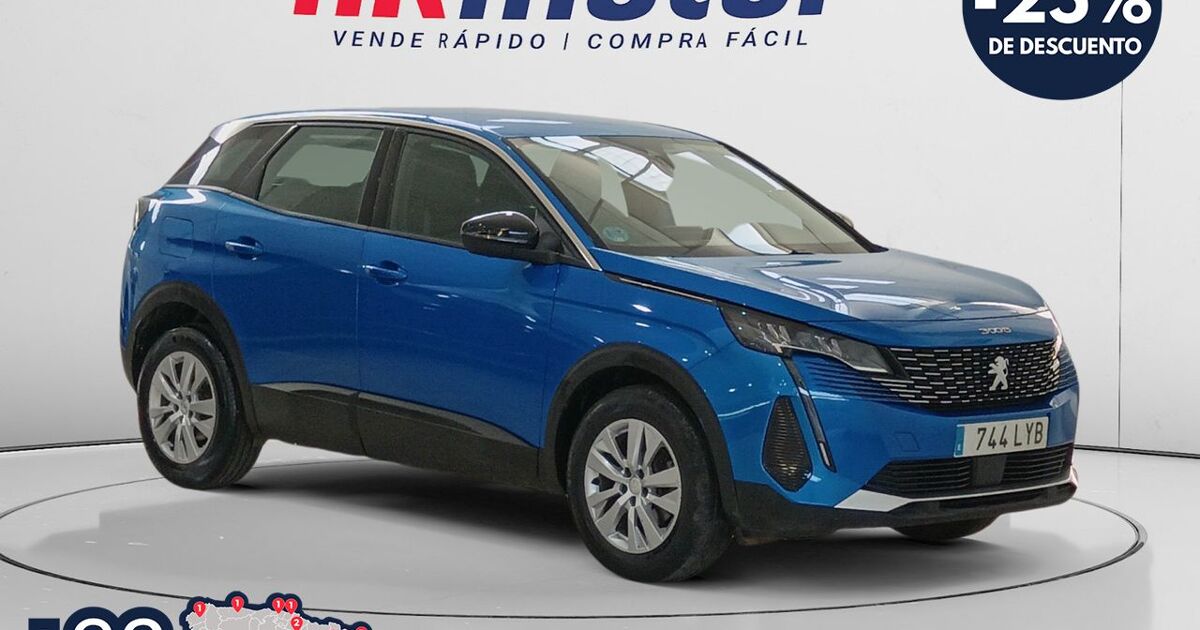 Brugt Peugeot 3008 1.2 Active