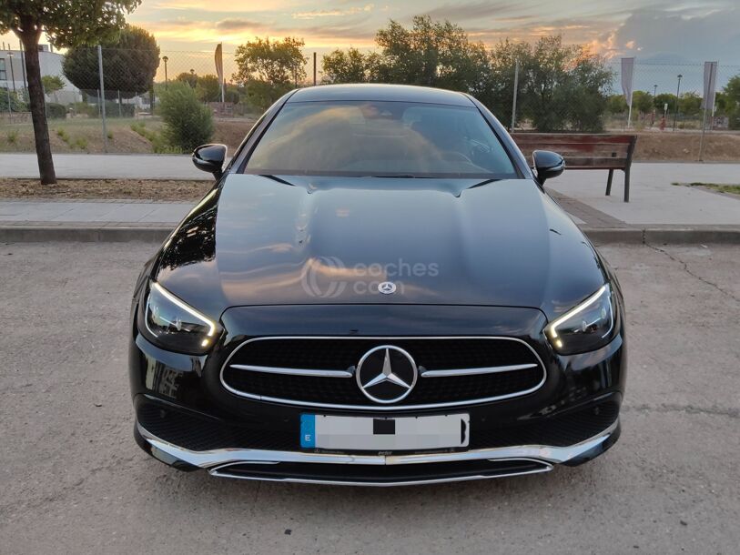 Foto del MERCEDES Clase E E Coupé 220d 9G-Tronic