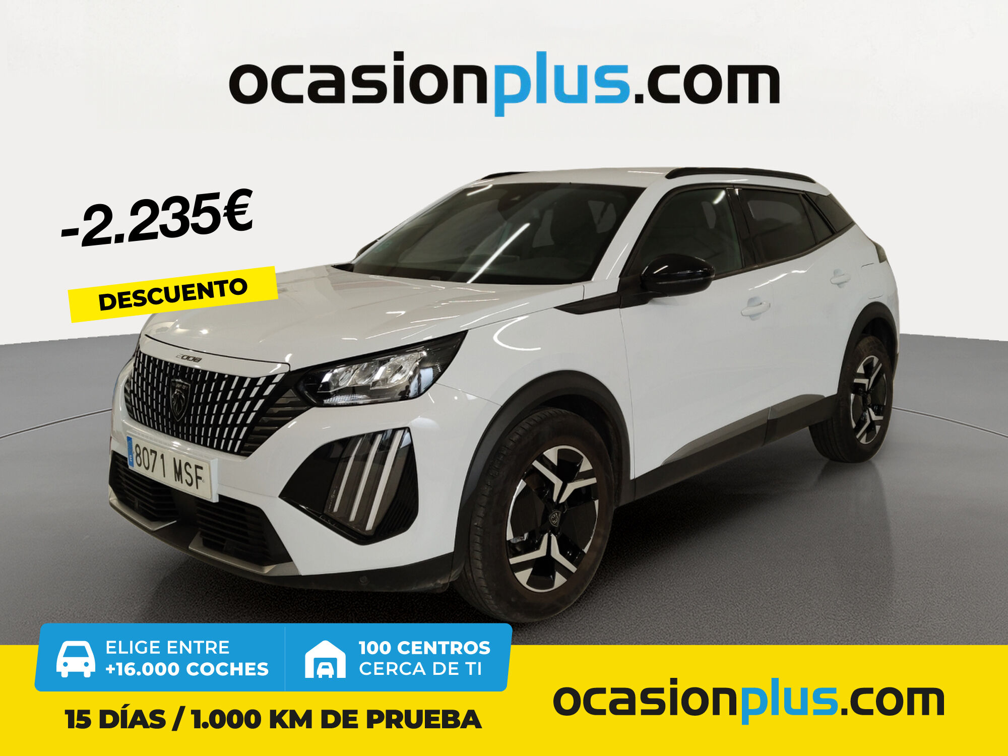 PEUGEOT 2008 (PureTech 100 S&S Allure 75 kW (100 CV)) en Madrid