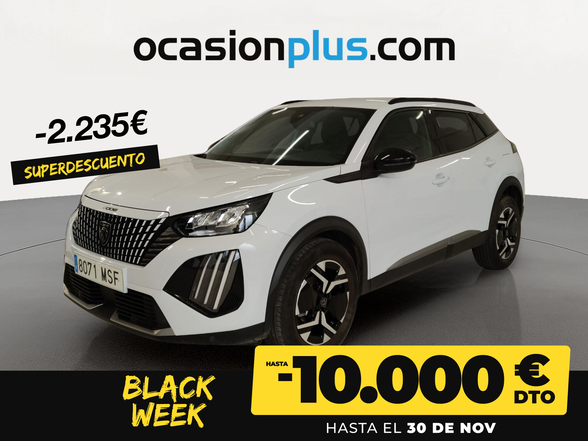 PEUGEOT 2008 (PureTech 100 S&S Allure 75 kW (100 CV)) en Madrid