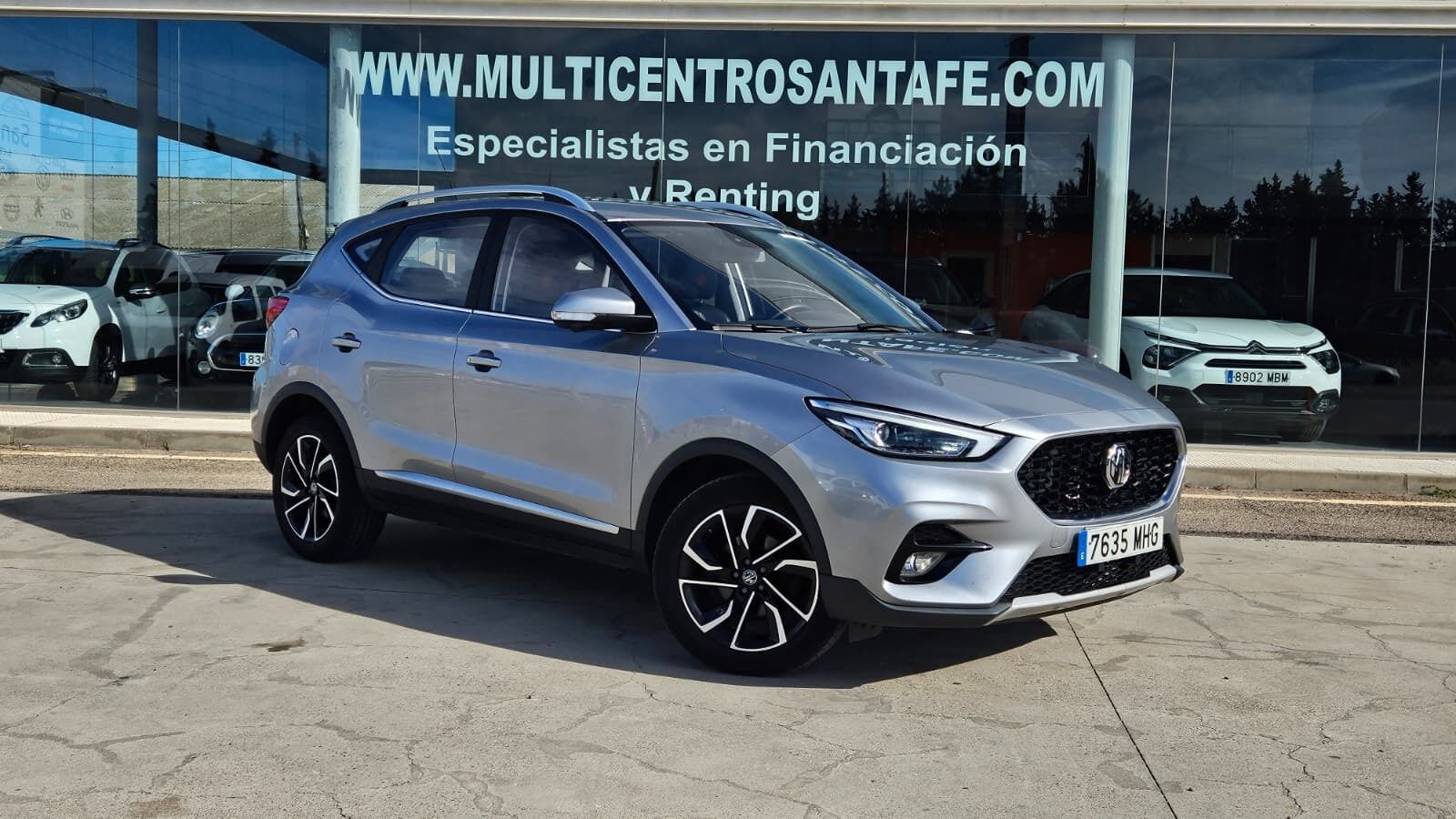 MG ZS (ZS LUXURY 1.0 TGDI 111CV AUTO) en Zaragoza